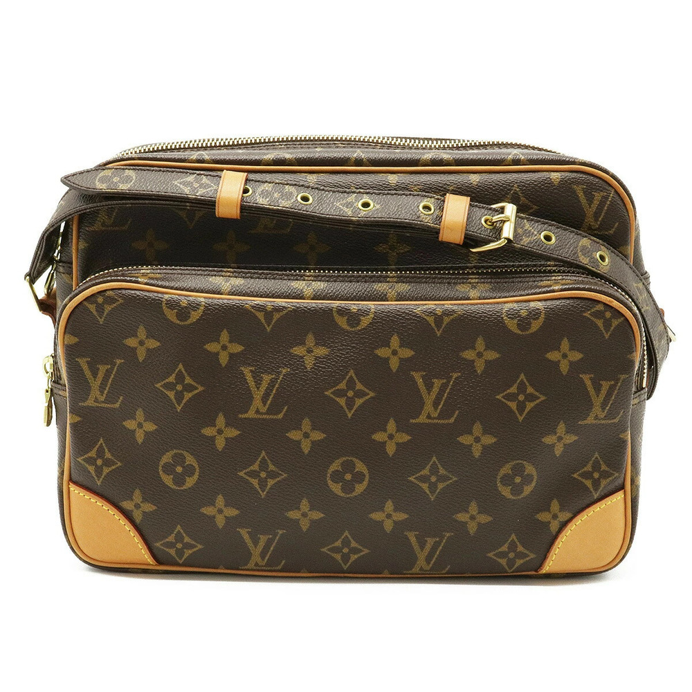 Louis Vuitton Monogram Nile Shoulder Bag Crossbody Messenger